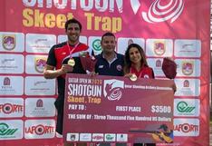 ¡Buena puntería! Tirador peruano Nicolás Pacheco ganó medalla de oro en el Qatar Open Shotgun 2020