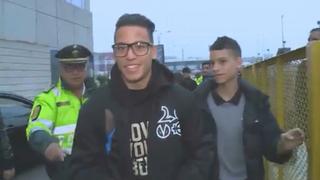Selección Peruana: Cristian Benavente llegó a Lima para despedir a sus compañeros de la blanquirroja [VIDEO]