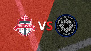Termina el primer tiempo con una victoria para CF Montréal vs Toronto FC por 3-2