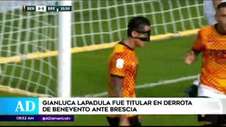 Benevento tropieza con Gianluca Lapadula como titular