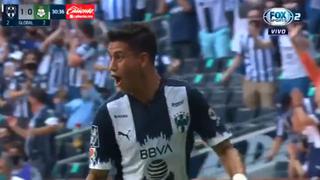 A celebrar: gol de Maxi Meza para el 1-0 del Monterrey vs. Santos por la Liguilla MX [VIDEO]