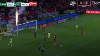 Qué alguien lo detenga: gol de ‘Cabecita’ Rodríguez para el 1-0 de América vs. San Luis [VIDEO]