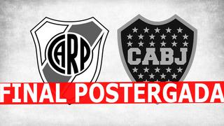 ▷ FINAL POSTERGADA | River Plate - Boca Juniors EN VIVO ONLINE por COPA LIBERTADORES 2018