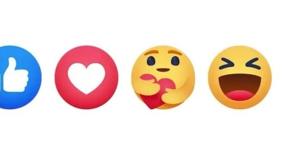 Emojis de Facebook. (Imagen de archivo)