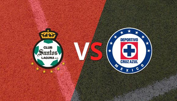México - Liga MX: Santos Laguna vs Cruz Azul Fecha 7