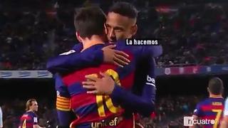 Neymar a Lionel Messi previo a sensacional penal al Celta: "Lo hacemos"