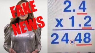 #LadyMatemáticas y la verdad detrás del video viral de la multiplicación “mal hecha”