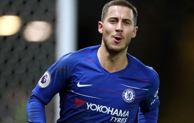 Eden Hazard (Chelsea). (Foto: Agencias)