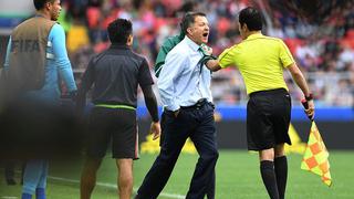Jalón de orejas: FIFA castigó a Juan Carlos Osorio con seis partidos y no estará con México en la Copa Oro