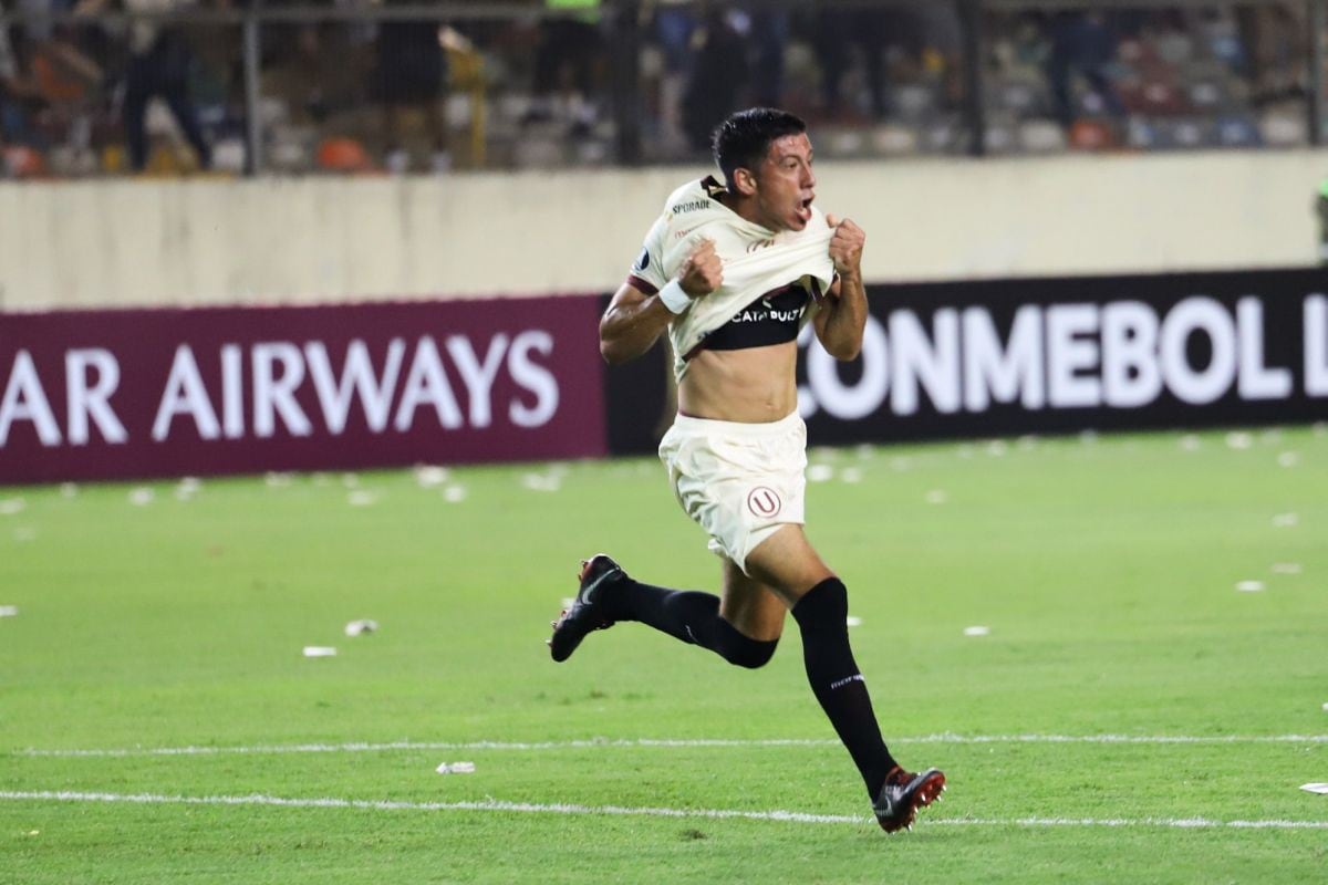 Federico Alonso llegó de Cerro de Uruguay. (Foto: Universitario de Deportes)