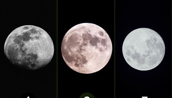 TEST VISUAL | Cada luna está dispuesta a revelarte un interesante mensaje. (Foto: Creación Depor / Freepik)