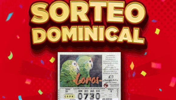 Resultados, Lotería Nacional de Panamá: ganadores del ‘Sorteo Dominical’ del domingo 28 de agosto. (Imagen: Loterías)