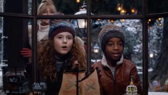 Kate regresa a “The Christmas Chronicles 2” después de aparecer en la primera película con su hermano, Teddy (Foto: Netflix)