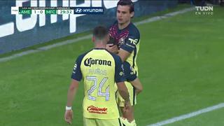 No contaban con su astucia: gol de Álvaro Fidalgo para el 1-0 del América vs. Mazatlán [VIDEO]