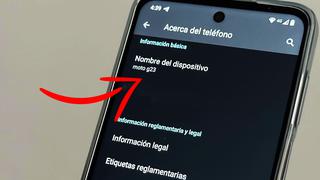 Android: cómo cambiar el nombre de tu celular