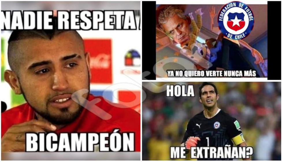 Chile vs. Costa Rica: los mejores memes de la derrota de la 'Roja' en amistoso. (Foto: Facebook)