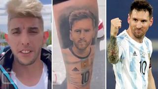 Dejó todo por Messi: argentino reveló que perdió su trabajo por buscar un autógrafo del ‘10′