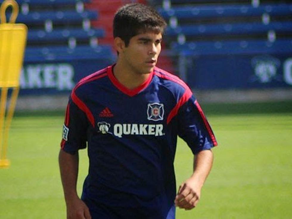 Collin Fernandez: Tiene 20 años. Es volante. Juega en Chicago Fire de la Major League Soccer de Estados Unidos.
