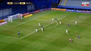 Zambrano empezó todo: golazo de Villa para el 2-0 de Boca vs. The Strongest [VIDEO]
