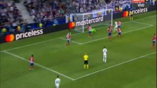 Para aplaudir: la espectacular mano de Oblak tras taconazo de Marco Asensio por Supercopa de Europa