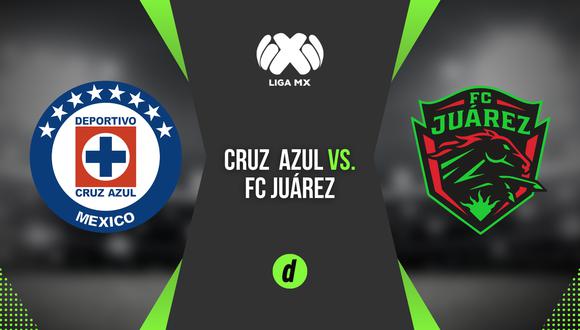 Cruz Azul vs. Juárez EN VIVO vía TUDN y Canal 5: partido por la Jornada 2 de la Liga MX. (Foto: Depor)