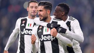 ¡Festín de goles! Juventus aplastó por 3-0 a Chievo Verona en la jornada 20 de la Serie A 2019