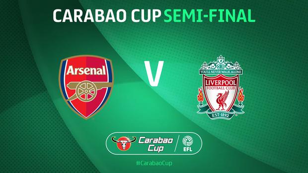 Carabao Cup: Liverpool vs Arsenal y Chelsea vs Tottenham | Así se las semifinales de la Copa de la Liga | Inglaterra NCZD | FUTBOL-INTERNACIONAL | DEPOR