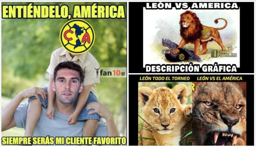 América vs. León: los mejores memes del Apertura 2018 de Liga MX. (Fotos: Facebook)