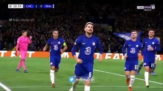 Aroma de goleada: Jorginho marca el 2-0 del Chelsea vs. Malmo por Champions League [VIDEO]