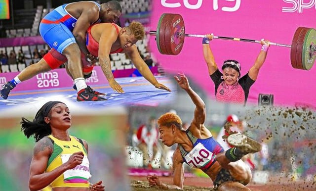 Los medallistas olímpicos que brillaron en Lima 2019. (Legado Lima 2019 / Tokio 2020)