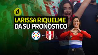 Larissa Riquelme y su pronóstico para el Perú vs. Paraguay