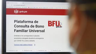 Bono Familiar Universal, BFU: ¿por qué no salgo en el segundo subsidio?