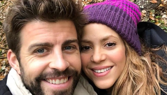 Shakira y Gerard Piqué se separaron luego de once años de relación y dos hijos (Foto: Shakira / Instagram)