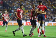 Tigres 1-2 Chivas por Liga MX: resumen y goles del partido con el triunfo del Guadalajara