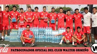 Coca Cola llegó a la Copa Perú y es el nuevo patrocinador del club Walter Ormeño 