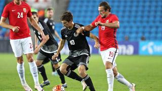 Alexei Ríos debutó con la selección de Bielorrusia: ¿aún puede jugar por Perú?