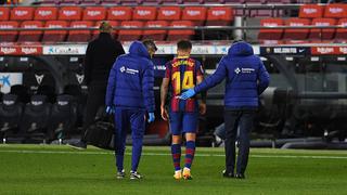 Cinco meses de bajas y compromete su carrera: el diagnóstico de pesadilla para Coutinho y su lesión