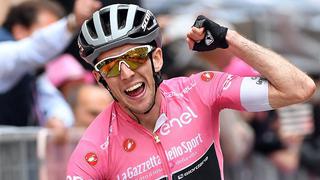 Estiró su ventaja: Simon Yates ganó la etapa 11 y es cómodo líder del Giro de Italia 2018