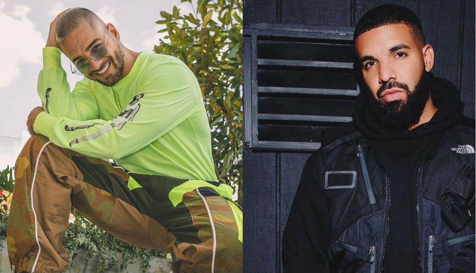 Maluma Comparo Su Avion Privado Con El Jet De Drake Valorizado En 220 Millones De Dolares Off Side Depor