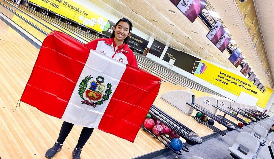 Yumi Yuzuriha ganó la medalla de oro en torneo internacional de bowling. (IPD)
