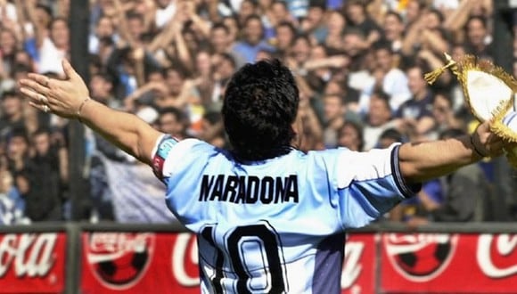 Diego Maradona falleció este miércoles de un paro cardiaco. (Foto: AFP)