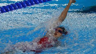 Con medallas y récords: el increíble 2019 de la joven nadadora Alexia Sotomayor