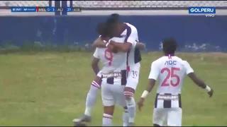 Decretó la goleada: Patricio Rubio marcó su primer doblete para el 4-0 en el Alianza Lima vs. Melgar [VIDEO]