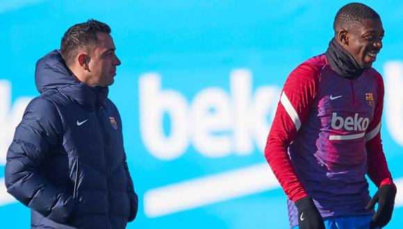 Ousmane Dembélé acaba contrato con el Barcelona en menos de una semana. (Foto: Getty Images)