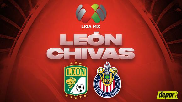León vs. Chivas por la fecha 1 del Torneo Apertura 2023 | Video: Chivas
