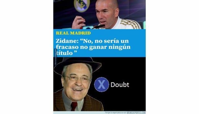 Real Madrid vs. Getafe: divertidos memes del partido por la Liga Santander. (Foto: Facebook)