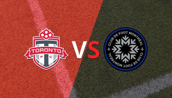 Termina el primer tiempo con una victoria para CF Montréal vs Toronto FC por 3-2