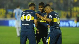 Boca Juniors venció 5-0 a Gimnasia y Tiro por Copa Argentina con gran actuación de Edwin Cardona