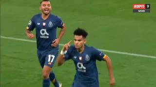 El golazo de Luis Díaz en el Manchester City vs. Porto en el Etihad por la Champions League [VIDEO]