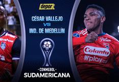 César Vallejo vs. Medellín EN VIVO en Trujillo por la Copa Sudamericana